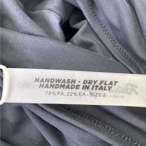 NEW Ronny Kobo x Reina Olga Ronny Skirt Black Size 2 / Medium - Picture 11 of 14